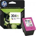 Cartucho Original HP Nº 304xl - N9K07AE