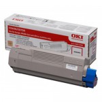 Toner Original Oki 43872306