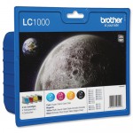 Cartucho Original Brother LC-1000 VALBP (Pack 4 colores)