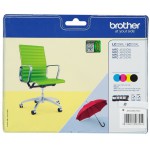 Cartucho Original Brother LC-229 XL / LC-225 XL VALBP (Pack 4 colores)