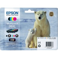 Cartucho Original Epson 26XL - T2636 