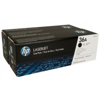 Toner Original HP CB436AD - Nº 36AD