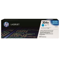 Toner Original HP CC531A - 304A