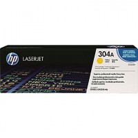 Toner Original HP CC532A - 304A