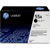 Toner Original HP CE255A - Nº 55A