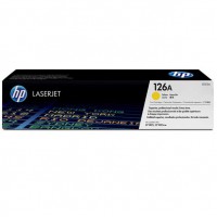 Toner Original HP CE312A - Nº 126A