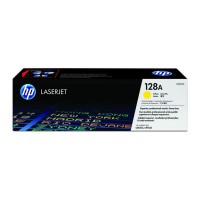 Toner Original HP CE322A - Nº 128A