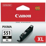 Cartucho Original Canon CLI-551BK XL 