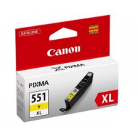 Cartucho Original Canon CLI-551Y XL 