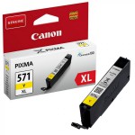 Cartucho Original Canon CLI-571Y XL