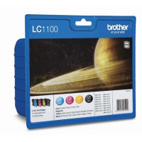 Cartucho Original Brother LC-1100 VALBP (Pack 4 colores)