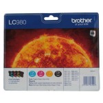 Cartucho Original Brother LC-980 VALBP