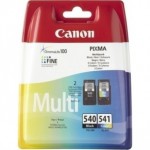 Cartucho Original Canon PG-540 + CL-541 (PACK 2)