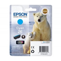 Cartucho Original Epson 26 - T2612