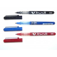 PILOT V BALL 0,5 NEGRO